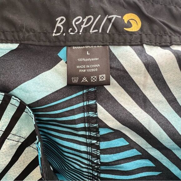 😊 3/$30 
B. Split 🍌Board Shorts Men’s Sz Large NWT🏷 - Picture 4 of 12